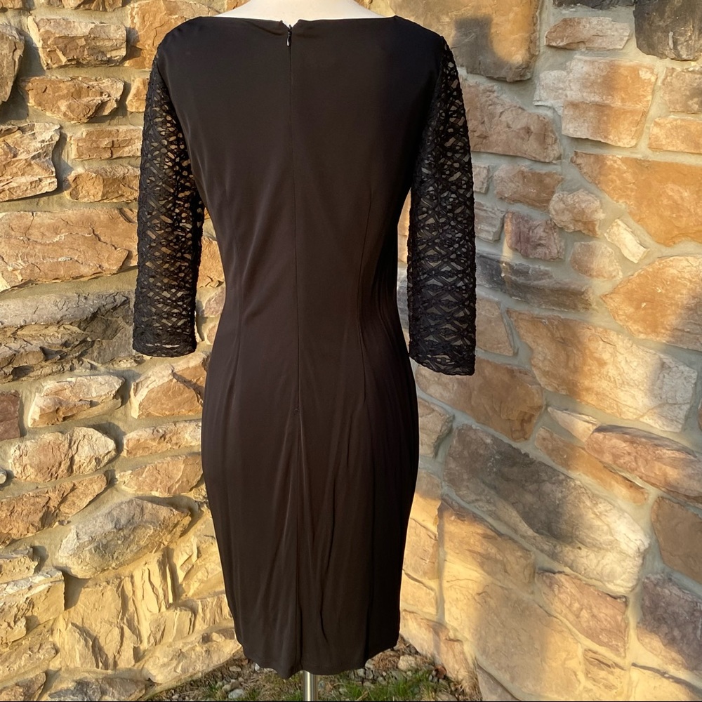 Anne Klein Black Lace Dress - Picture 9 of 14